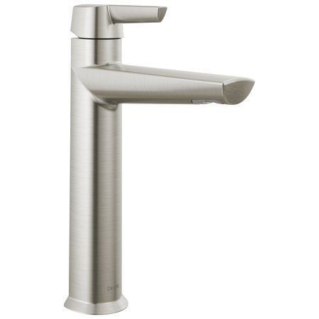 Galeon: Single Handle Mid-Height Bathroom Faucet -  DELTA, 671-SS-PR-DST